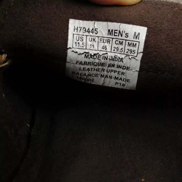 Rockport Penny Loafers Mens Size 11.5 Shoes Slip On Walk Ability Brown Leather - Picture 3 of 11